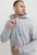 Jack & Jones BRADLEY Zip Hoodie Light Grey Melange - Herren-sweater und -hoodies - Herren-Sweater und -Hoodies in großen Größen