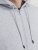 Jack & Jones BRADLEY Zip Hoodie Light Grey Melange - Herren-sweater und -hoodies - Herren-Sweater und -Hoodies in großen Größen