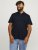 Jack & Jones Rodney Polo Shirt Night Sky - Polo-shirts für herren - Polo-Shirts für Herren in großen Größen