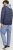 Jack & Jones SPRINT True Red Stitches Quilted Collar Jacket Navy Blazer - Herren jacken - Herren Jacken in großen Größen