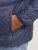 Jack & Jones SPRINT True Red Stitches Quilted Collar Jacket Navy Blazer - Herren jacken - Herren Jacken in großen Größen