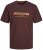 Jack & Jones JJALVIS Vineyard Wine - Herren-T-Shirts - Herren-T-Shirts in großen Größen