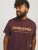Jack & Jones JJALVIS Vineyard Wine - Herren-T-Shirts - Herren-T-Shirts in großen Größen