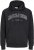 Jack & Jones CALEB Hoodie Black - Herren-sweater und -hoodies - Herren-Sweater und -Hoodies in großen Größen