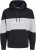 Jack & Jones LEGACY 2 Color Hoodie Black - Herren-sweater und -hoodies - Herren-Sweater und -Hoodies in großen Größen