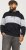 Jack & Jones LEGACY 2 Color Hoodie Black - Herren-sweater und -hoodies - Herren-Sweater und -Hoodies in großen Größen