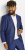 Jack & Jones SOLARIS Blazer Medieval Blue - Herrenanzüge und -blazer - Herrenanzüge und -blazer in großen Größen