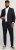 Jack & Jones SOLARIS Trousers Black - Herrenanzüge und -blazer - Herrenanzüge und -blazer in großen Größen