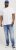 Jack & Jones BRADLEY T-Shirt White - Herren-T-Shirts - Herren-T-Shirts in großen Größen