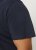 Jack & Jones CALEB VARSITY O-Neck T-Shirt Navy Blazer - Herren-T-Shirts - Herren-T-Shirts in großen Größen