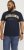Jack & Jones CALEB VARSITY O-Neck T-Shirt Navy Blazer - Herren-T-Shirts - Herren-T-Shirts in großen Größen