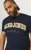 Jack & Jones CALEB VARSITY O-Neck T-Shirt Navy Blazer - Herren-T-Shirts - Herren-T-Shirts in großen Größen