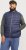 Jack & Jones SPRINT True Red Stitches BODYWARMER Navy Blazer - Herren jacken - Herren Jacken in großen Größen