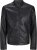 Jack & Jones DYLAN Clean PU Jacket Black - Herren jacken - Herren Jacken in großen Größen