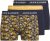 Jack & Jones SKULLROCK Trunks 3-Pack Navy Blazer - Herrenunterwäsche & bademode - Herrenunterwäsche & Bademode in großen Größen