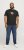 Jack & Jones JJIMIKE JJICON I.K. SQ 026 Jeans Blue Denim - Herren-jeans & -hosen - Herren-Jeans & -Hosen in großen Größen