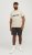 Jack & Jones JJPAISLEY T-Shirt Moonbeam - Herren-T-Shirts - Herren-T-Shirts in großen Größen
