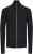 Jack & Jones PANNEL Turtleneck Knitted Sweater with Zipper Black - Herren-sweater und -hoodies - Herren-Sweater und -Hoodies in großen Größen
