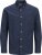 Jack & Jones Brook Oxford Long Sleeve Shirt Navy Blazer - Herrenhemden - Herrenhemden in großen Größen
