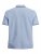 Jack & Jones PAULOS Short Sleeve Polo Light Blue/PS - Polo-shirts für herren - Polo-Shirts für Herren in großen Größen