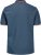 Jack & Jones PAULOS Short Sleeve Polo Denim Blue/PS - Polo-shirts für herren - Polo-Shirts für Herren in großen Größen