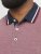 Jack & Jones PAULOS Short Sleeve Polo Rio Red/PS - Polo-shirts für herren - Polo-Shirts für Herren in großen Größen