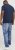 Jack & Jones PAULOS Short Sleeve Polo Navy Blazer - Polo-shirts für herren - Polo-Shirts für Herren in großen Größen