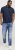 Jack & Jones PAULOS Short Sleeve Polo Navy Blazer - Polo-shirts für herren - Polo-Shirts für Herren in großen Größen