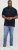 Jack & Jones PAULOS Short Sleeve Polo Dark Navy/PS - Polo-shirts für herren - Polo-Shirts für Herren in großen Größen