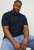 Jack & Jones PAULOS Short Sleeve Polo Dark Navy/PS - Polo-shirts für herren - Polo-Shirts für Herren in großen Größen