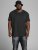 Jack & Jones Organic Basic T-shirt Black - Herren-T-Shirts - Herren-T-Shirts in großen Größen