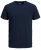Jack & Jones Organic Basic T-shirt Navy Blazer - Herren-T-Shirts - Herren-T-Shirts in großen Größen