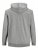 Jack & Jones Basic Sweat Zip Hood Light Grey Melange - Herren-sweater und -hoodies - Herren-Sweater und -Hoodies in großen Größen