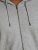 Jack & Jones Basic Sweat Zip Hood Light Grey Melange - Herren-sweater und -hoodies - Herren-Sweater und -Hoodies in großen Größen