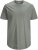 Jack & Jones NOA Crew Neck T-Shirt Grey - Herren-T-Shirts - Herren-T-Shirts in großen Größen