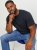 Jack & Jones NOA Crew Neck T-Shirt Navy Blazer - Herren-T-Shirts - Herren-T-Shirts in großen Größen