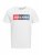 Jack & Jones JJECORP Logo Play T-Shirt White - Herren-T-Shirts - Herren-T-Shirts in großen Größen