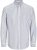 Jack & Jones OXFORD LS Shirt Striped Ensign Blue - Herrenhemden - Herrenhemden in großen Größen