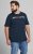 Jack & Jones JJECORP LOGO T-Shirt Navy Blazer - Herren-T-Shirts in großen Größen - Herren-T-Shirts in großen Größen