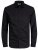 Jack & Jones CARDIFF Dress Shirt Black - Herrenhemden - Herrenhemden in großen Größen