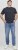 Jack & Jones STAR T-Shirt Dark Navy - Herren-T-Shirts - Herren-T-Shirts in großen Größen