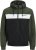 Jack & Jones RUSH Bomber Jacket with Hood Green - Herren jacken - Herren Jacken in großen Größen