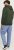 Jack & Jones 2 COL LOGO Hoodie Kombu Green - Herren-sweater und -hoodies - Herren-Sweater und -Hoodies in großen Größen
