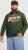 Jack & Jones 2 COL LOGO Hoodie Kombu Green - Herren-sweater und -hoodies - Herren-Sweater und -Hoodies in großen Größen