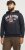 Jack & Jones 2 COL LOGO Hoodie Dark Navy - Herren-sweater und -hoodies - Herren-Sweater und -Hoodies in großen Größen