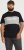 Jack & Jones LEGACY BLOCKING T-Shirt Black - Herren-T-Shirts - Herren-T-Shirts in großen Größen