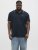 Jack & Jones AUSTIN PLAY Polo Dark Blue - Polo-shirts für herren - Polo-Shirts für Herren in großen Größen