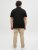 Jack & Jones AUSTIN CLASSIC Polo Black - Polo-shirts für herren - Polo-Shirts für Herren in großen Größen