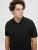 Jack & Jones AUSTIN CLASSIC Polo Black - Polo-shirts für herren - Polo-Shirts für Herren in großen Größen