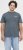 Jack & Jones Lington Crew Neck T-Shirt Grey - Herren-T-Shirts - Herren-T-Shirts in großen Größen